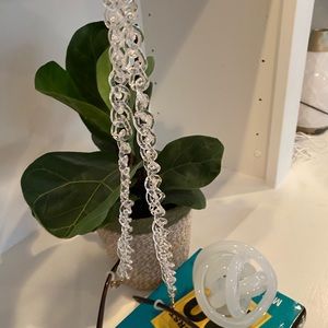 Clear Glasses Chain